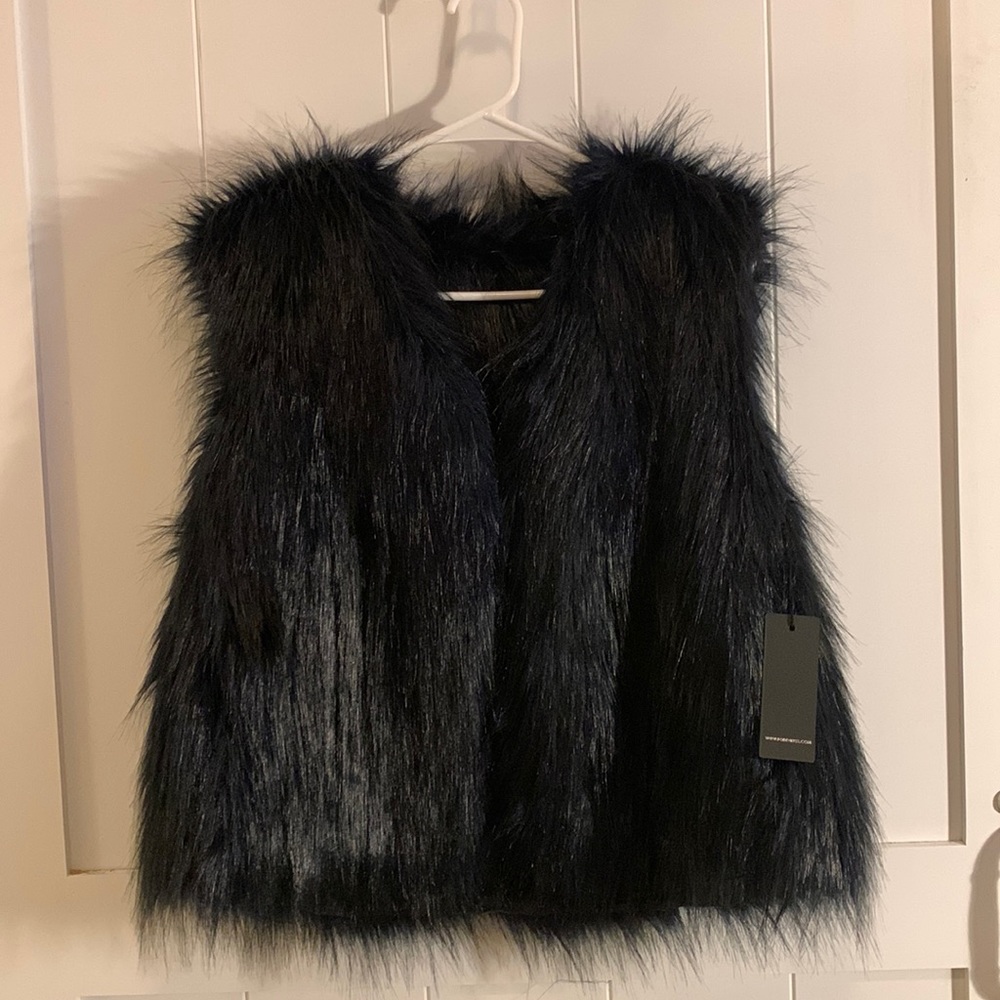 Faux Fur Vest